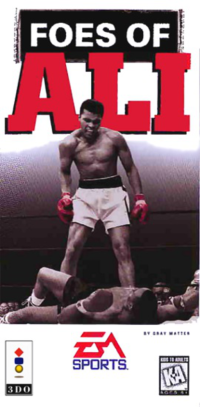 Foes of Ali 3DO  box art